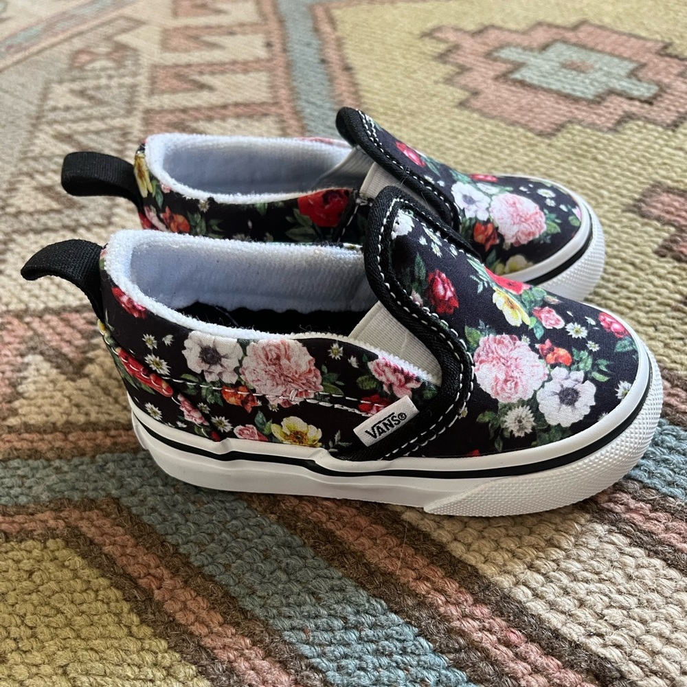 Floral vans NEW